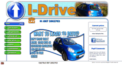 Desktop Screenshot of i-drive.ie