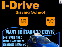 Tablet Screenshot of i-drive.ie